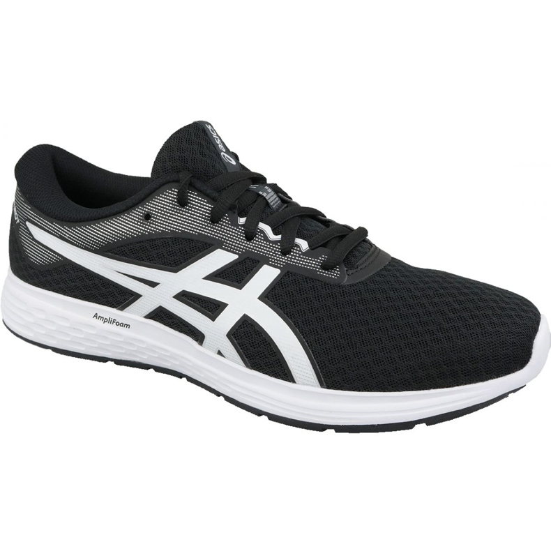 Scarpe da corsa Asics Patriot 11 M 1011A568-001 nero