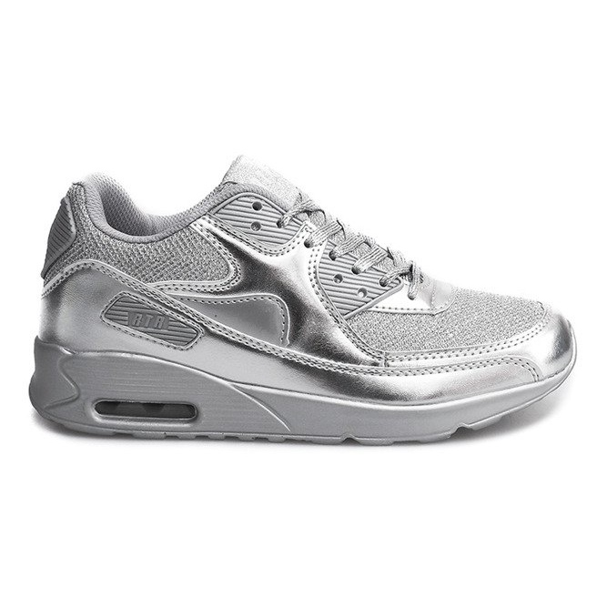 Scarpe da corsa sportive D1-19 Argento grigio
