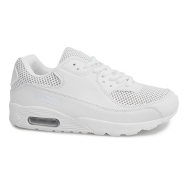 Sneakers Alte W-26 Bianche bianco