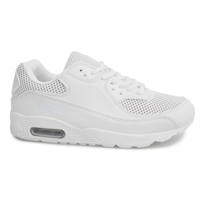 Sneakers Alte W-26 Bianche bianca