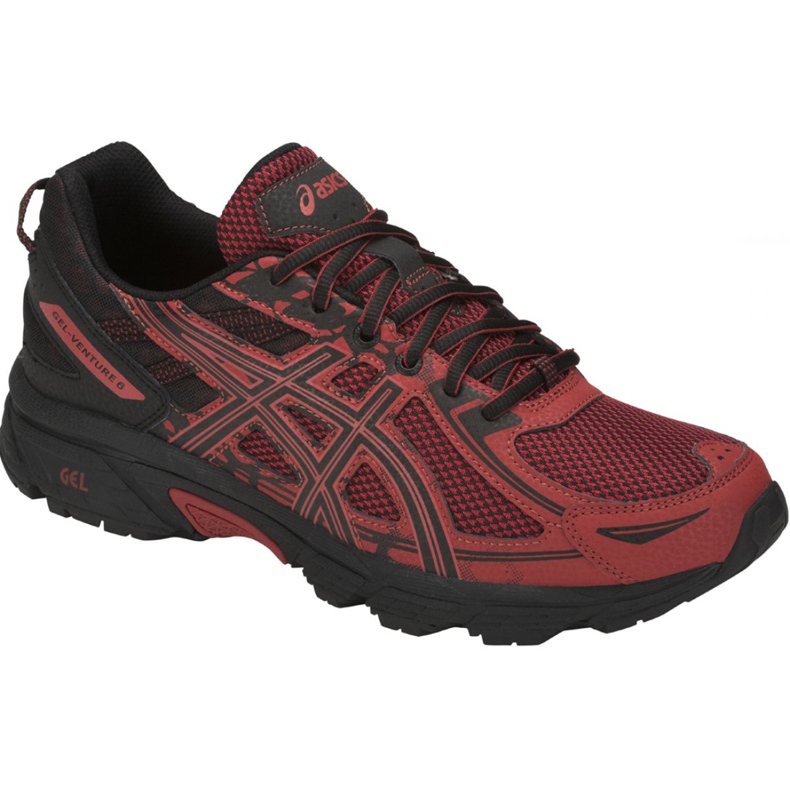 Scarpe da corsa Asics Gel-Venture 6 M T7G1N-800 rosso
