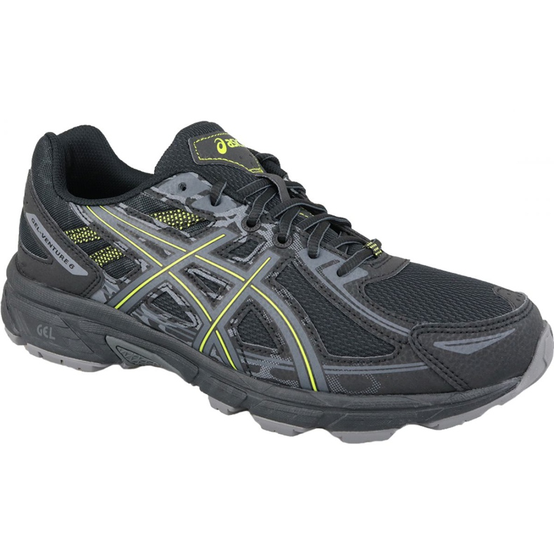 Scarpe da corsa Asics Gel-Venture 6 M T7G1N-001 nero
