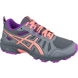 Scarpe da corsa Asics Gel-Venture 7 Gs Jr 1014A072-020 grigio