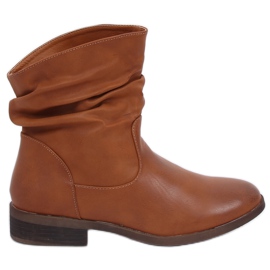 Cammello 1127-PA Stivali da donna color cammello marrone