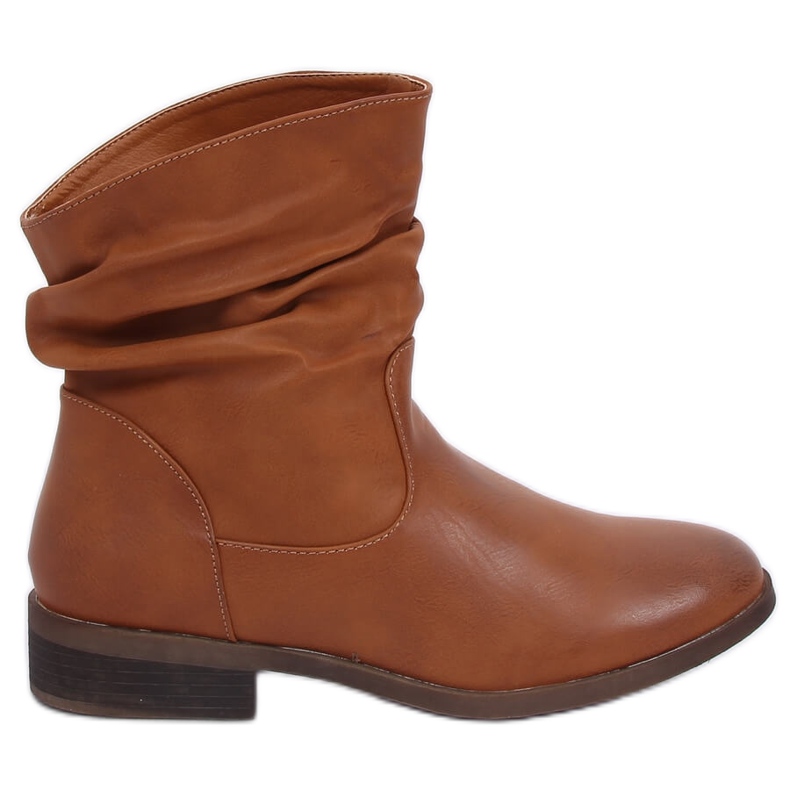 Cammello 1127-PA Stivali da donna color cammello marrone