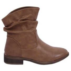 Marrone Stivali marroni da donna 1127-PA Khaki