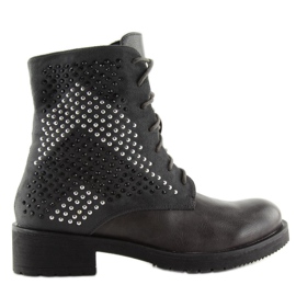 Stivali da donna grigi grigio FC-H65 Grey