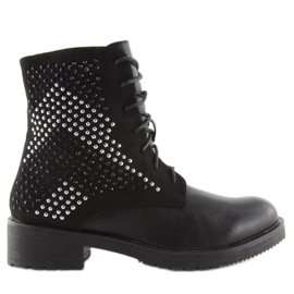Stivali neri da donna FC-H65 Black nero
