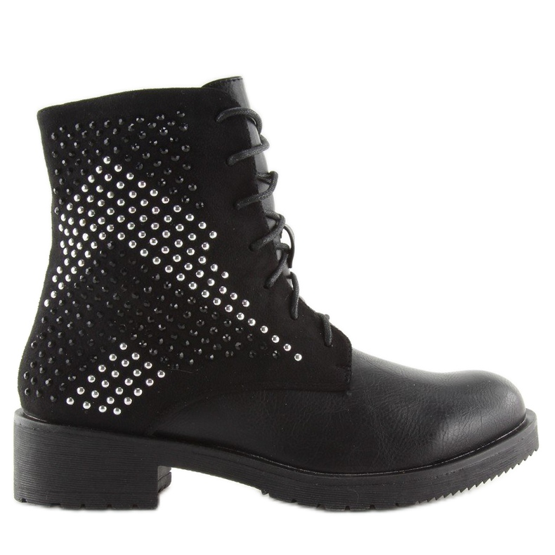Stivali neri da donna FC-H65 Black nero