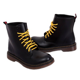 Stivaletti martensiaki neri R16 Black nero