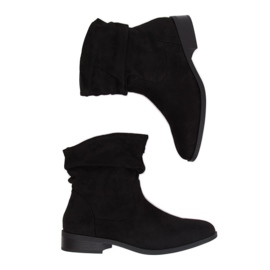 Stivali da donna neri Z192 Black nero