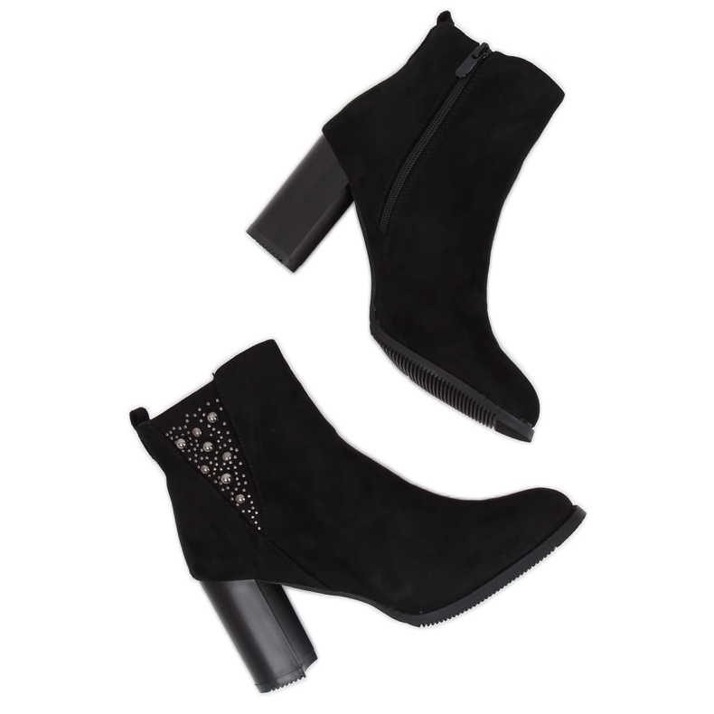 Stivali sul palo 1020-GA Black nero