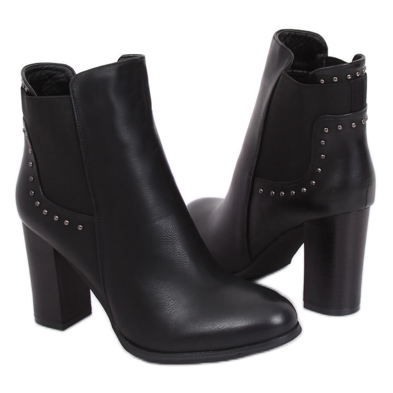 Tacchi alti classici nero 88097 Nero