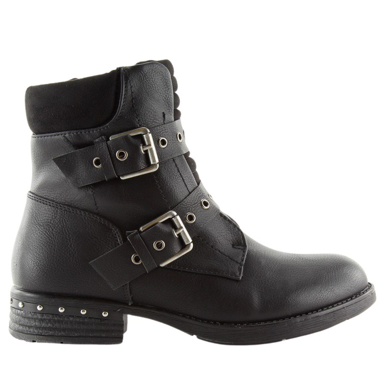 Stivali neri da donna neri S165 Black nero