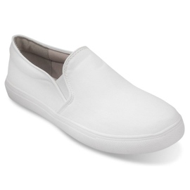 Classic Slip On Q1-41 Scarpe da ginnastica bianche bianco