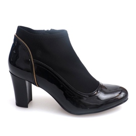Stivali Sul Tallone 3SM713A Nero