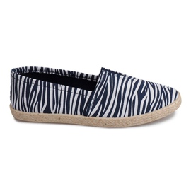 Espadrillas di lino TC-15 Sneakers blu