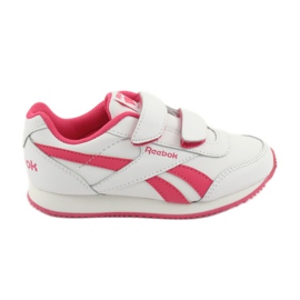 Reebok Royal Classic Jogger 2.0 2V Jr V70469 bianco rosso