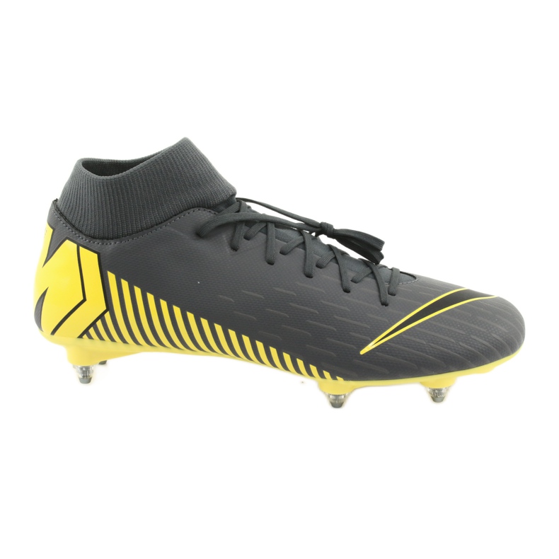 Nike Mercurial Superfly 6 Academy Sg M AH7364-070 scarpe da calcio grigio