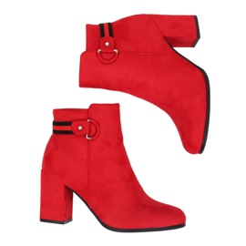 Tacchi alti rossi NC923 Red rosso