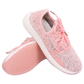 Rosa AK28P Scarpe sportive rosa