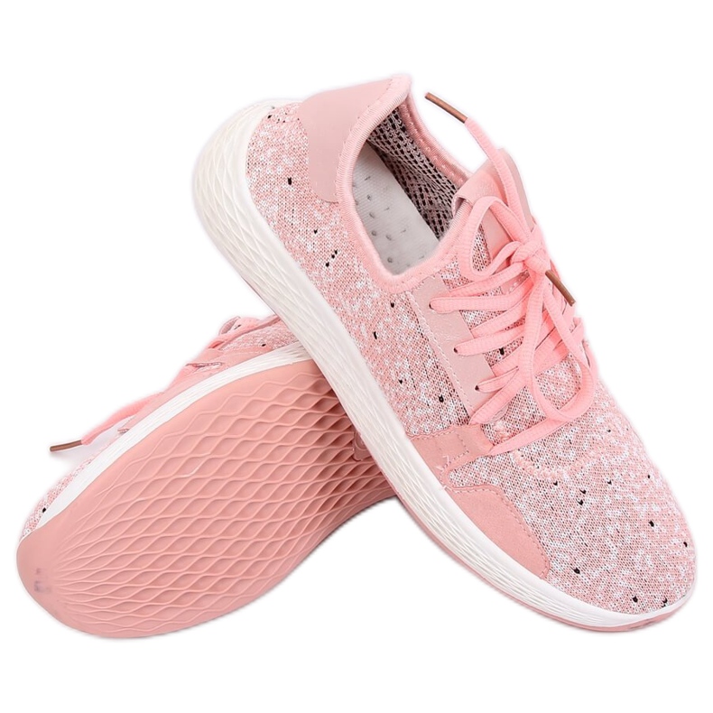 Rosa AK28P Scarpe sportive rosa
