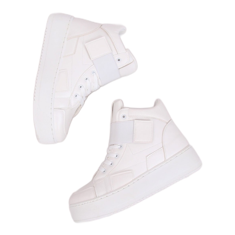 Sneakers bianche LA55 White bianca