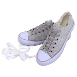Grigio Sneakers grigie da donna B74-28 Grey