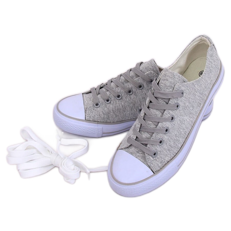 Grigio Sneakers grigie da donna B74-28 Grey