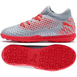 Puma Futrure 4.4 Tt Jr 105699 01 grigio scarpe