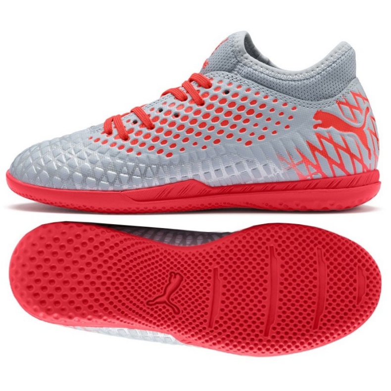 Scarpe Puma Futrure 4.4 It Jr 105700 01 grigio