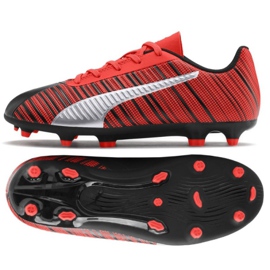 Scarpe Puma One 5.4 Fg Ag M 105660 01 rosso