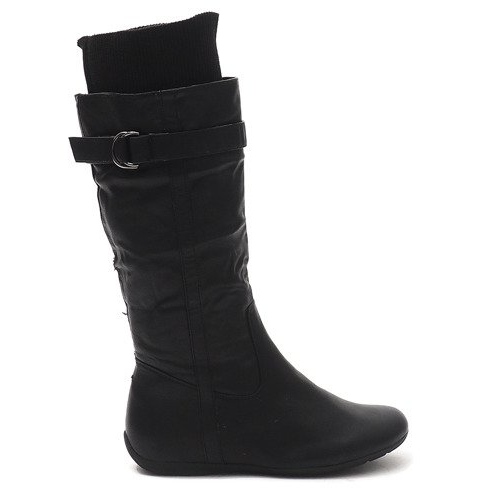 Stivali Saszki C32 Stivali neri nero