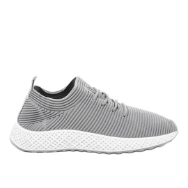 Scarpe sportive grigie GM809-26 grigio