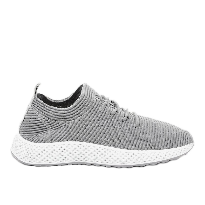 Scarpe sportive grigie GM809-26 grigio