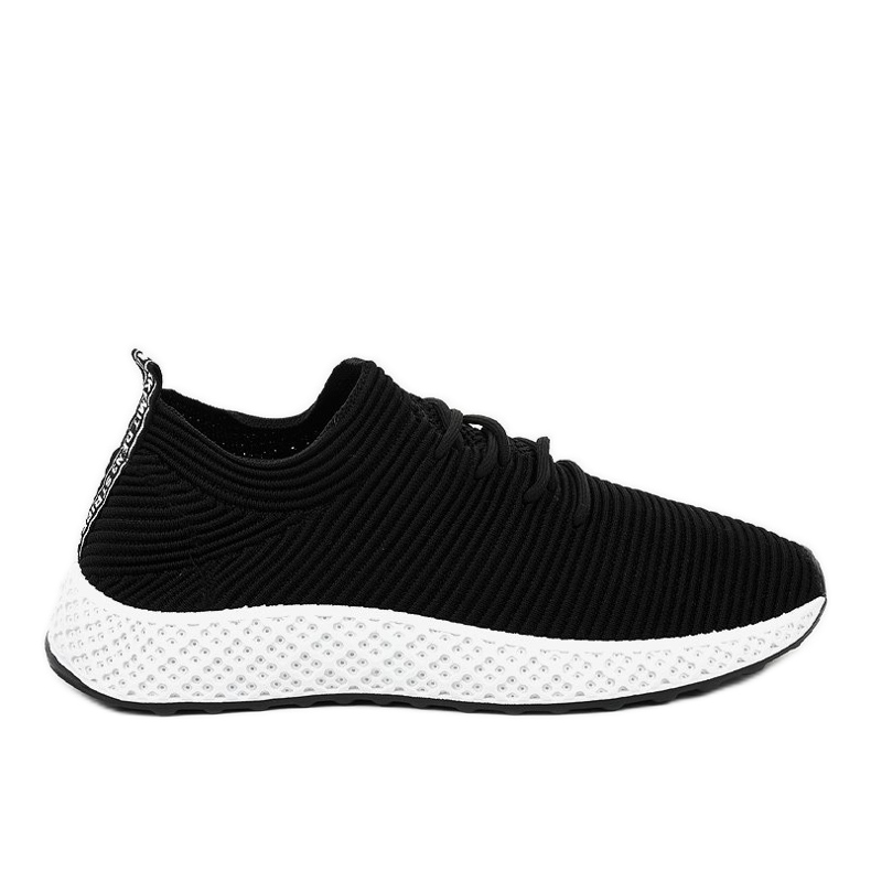 Scarpe sportive nere GM809-1 nero