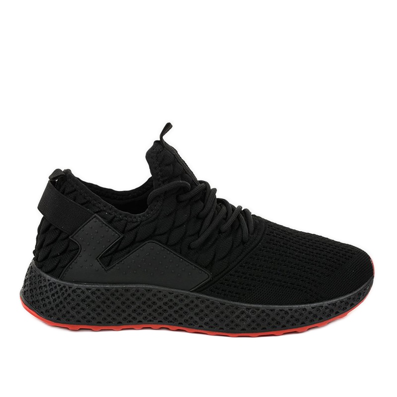Scarpe sportive nere GM806 nero
