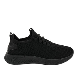 Scarpe sportive nere BF102 nero