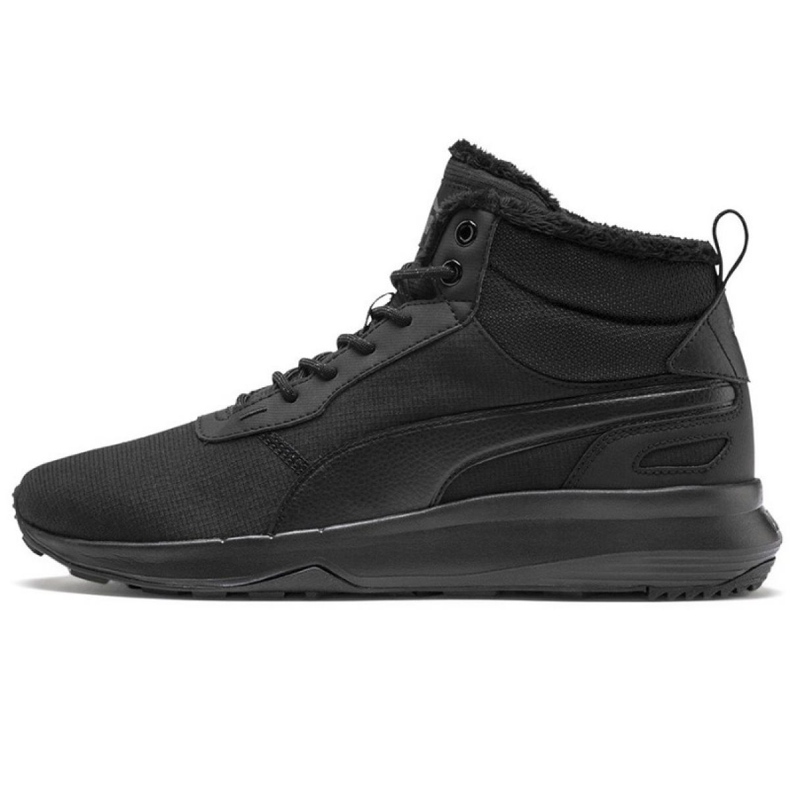 Scarpe Puma Activate Mid Wtr M 369784 01 nero