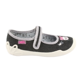 Scarpe per bambini Befado 114X353 nero grigio
