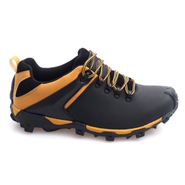 Scarponi Trekking Pelle Nat HLD911 Nero