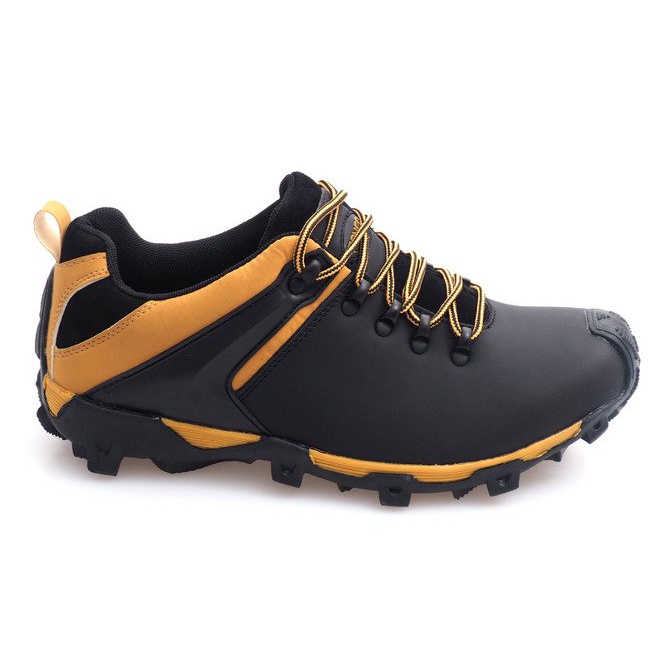 Scarponi Trekking Pelle Nat HLD911 Nero
