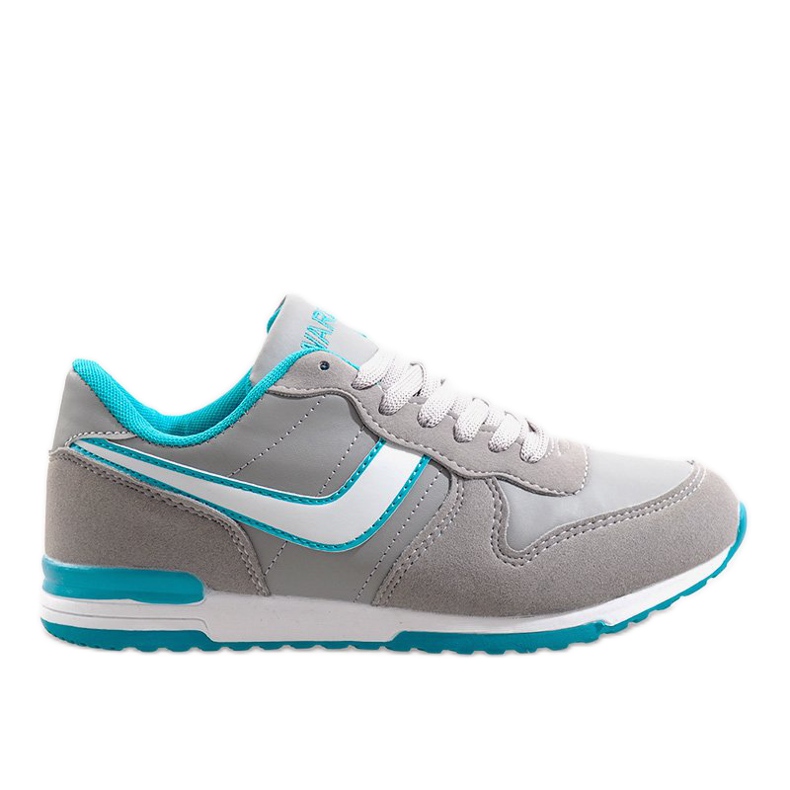 Sneakers sportive B1573-3 Grigie grigio