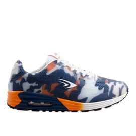 Sneakers sportive B1573-3 Grigie grigio