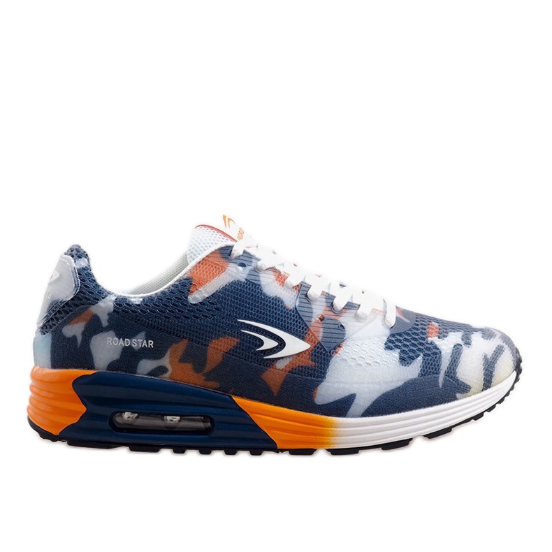 Sneakers sportive B1573-3 Grigie grigio