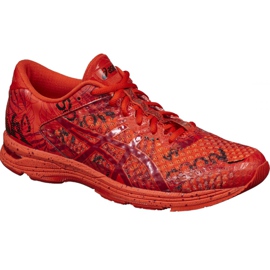 Scarpe da corsa Asics Gel-Noosa Tri 11 M 1011A631-600 rosso