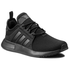 Adidas X_PLR Jr BY9879 scarpe nere nero