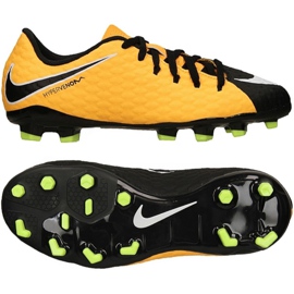 Nike Hypervenom Phelon Iii Fg Jr 852595 801 giallo scarpe