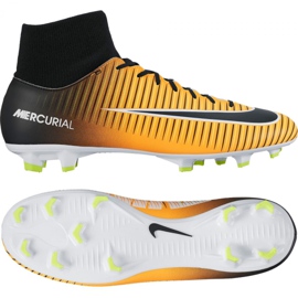 Nike Mercurial Victory Vi Df Fg M 903 609 801 scarpa arancia giallo