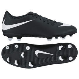 Nero Nike Bravatia Ii Fg M 844436-001 scarpe da calcio